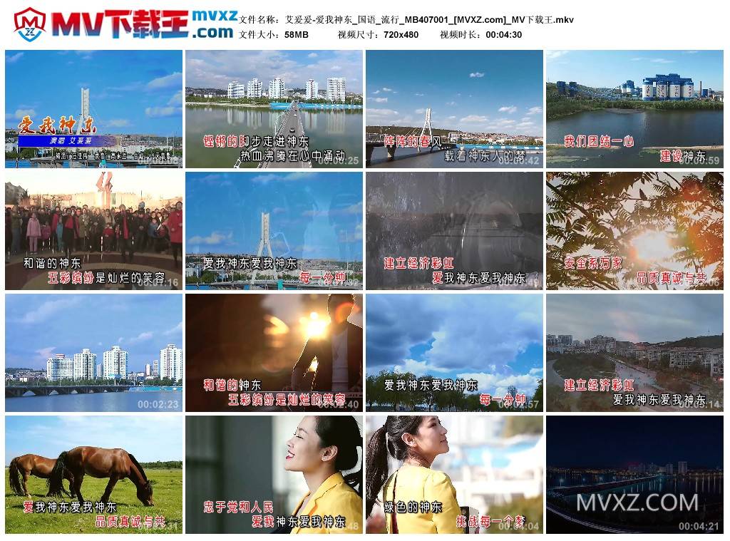 艾爰爰-爱我神东_国语_流行_MB407001